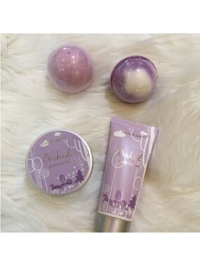 BODY & Earth New body care set Orchid